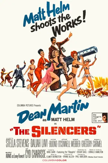 Постер до фильму"The Silencers" #1102920
