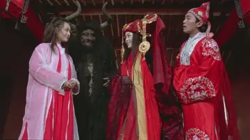 Задник до фильму"西游记大结局之仙履奇缘" #329063