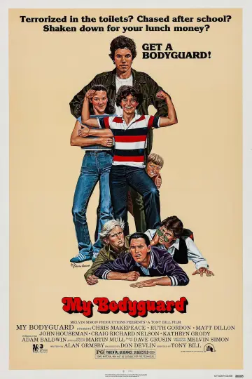 Постер до фільму "My Bodyguard" #1209881
