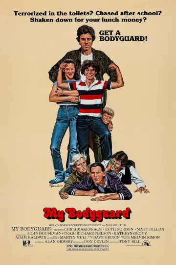 Постер до фільму "My Bodyguard" #1209882