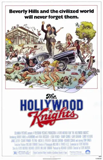 Постер до фильму"The Hollywood Knights" #1114639