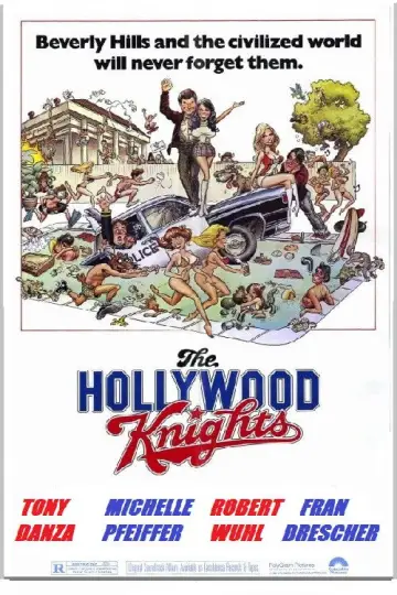 Постер до фильму"The Hollywood Knights" #1114644