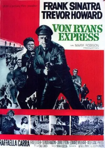 Постер до фильму"Von Ryan