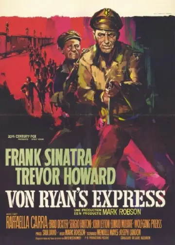 Постер до фильму"Von Ryan