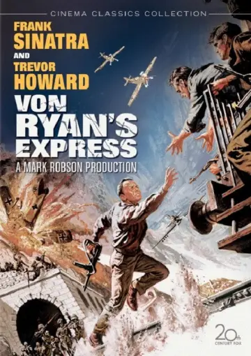 Постер до фильму"Von Ryan