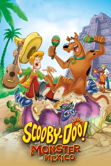 Постер до фильму"Scooby-Doo! and the Monster of Mexico" #1013816