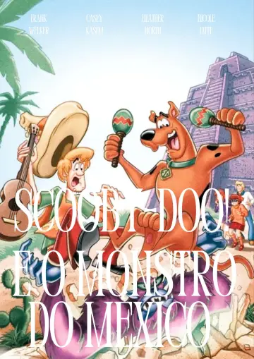 Постер до фильму"Scooby-Doo! and the Monster of Mexico" #1013818