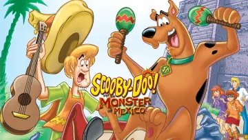 Задник до фильму"Scooby-Doo! and the Monster of Mexico" #111634