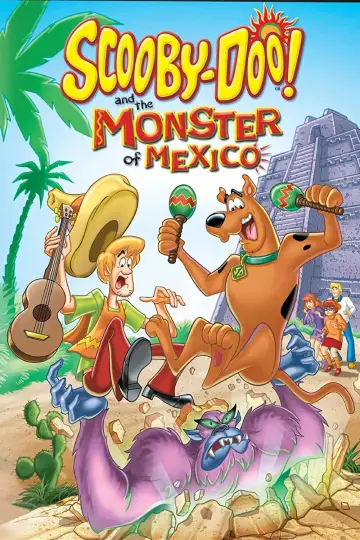 Постер до фильму"Scooby-Doo! and the Monster of Mexico" #111636