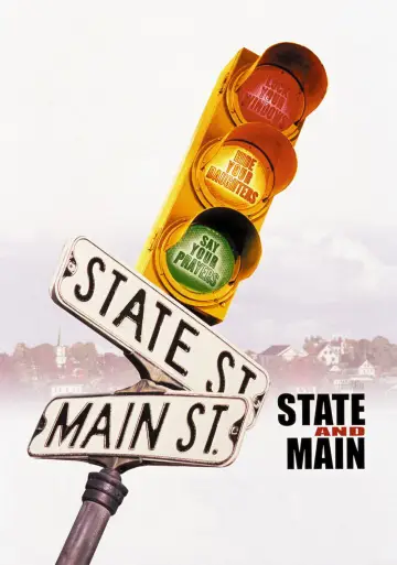 State and Main постер