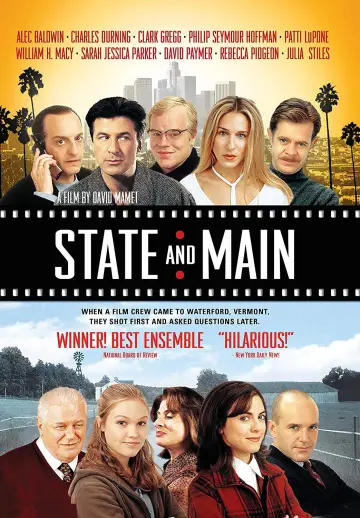 Постер до фільму "State and Main" #1866766