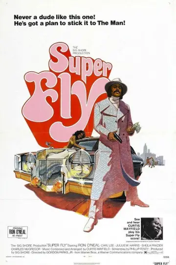 Постер до фильму"Super Fly" #1076185