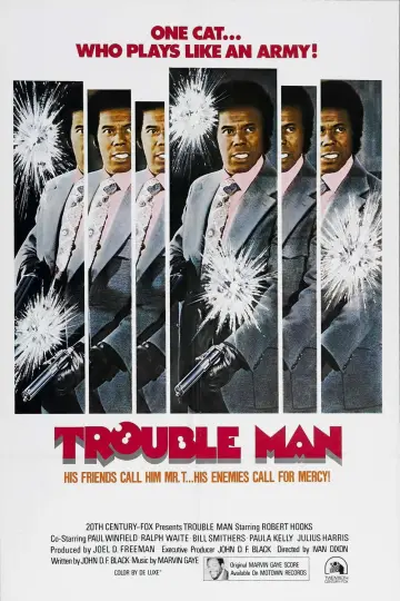 Постер до фильму"Trouble Man" #1133008