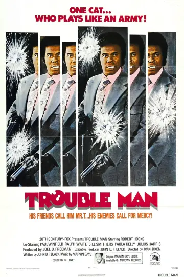 Постер до фильму"Trouble Man" #1133010