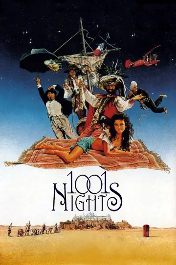 Постер до фільму "Les 1001 nuits" #913855
