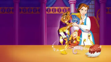 Задник до фильму"Belle