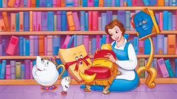 Задник до фильму"Belle
