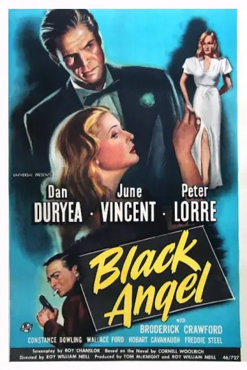 Постер до фильму"Black Angel" #1137277