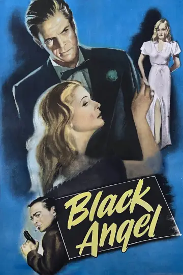 Постер до фильму"Black Angel" #1137285