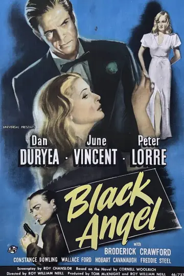Постер до фильму"Black Angel" #1137286