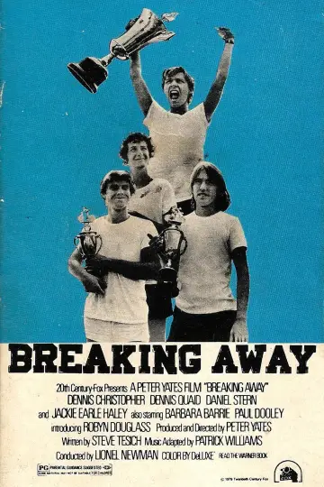 Постер до фільму "Breaking Away" #1074253