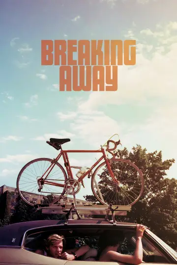 Постер до фільму "Breaking Away" #1074254