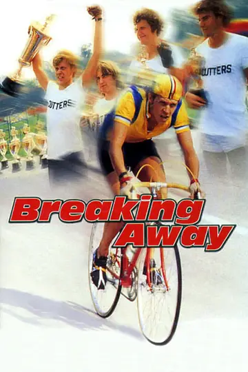 Постер до фільму "Breaking Away" #1074255