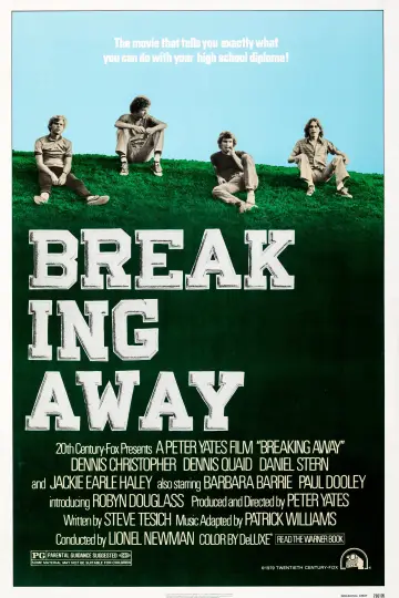 Постер до фільму "Breaking Away" #1074256