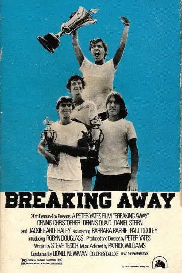 Постер до фільму "Breaking Away" #1074257