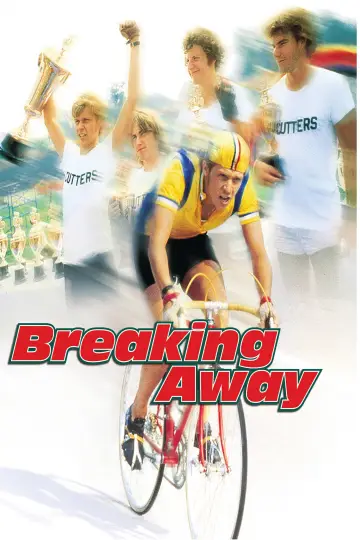 Постер до фільму "Breaking Away" #1761588