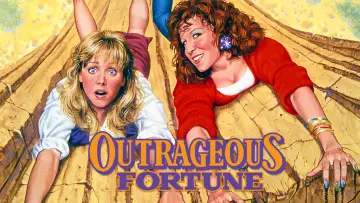 Задник до фильму"Outrageous Fortune" #1131317