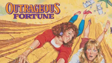 Задник до фильму"Outrageous Fortune" #1131319
