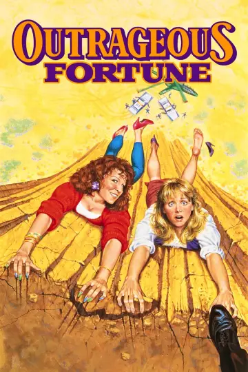 Постер до фильму"Outrageous Fortune" #1131322