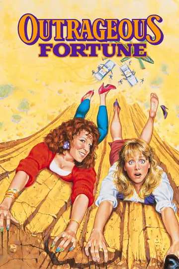 Постер до фильму"Outrageous Fortune" #1131323
