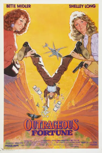 Постер до фильму"Outrageous Fortune" #1131324