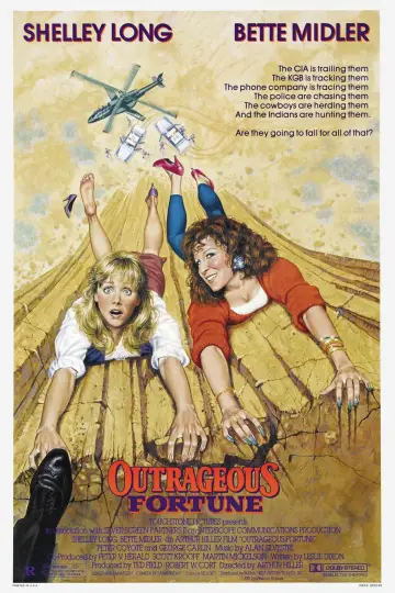 Постер до фильму"Outrageous Fortune" #1131326