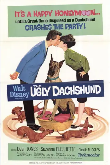 Постер до фільму "The Ugly Dachshund" #1853663
