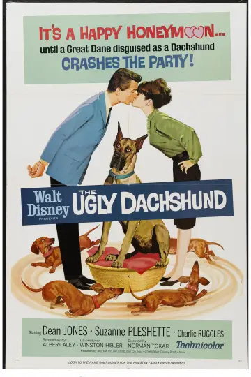 Постер до фільму "The Ugly Dachshund" #1853668