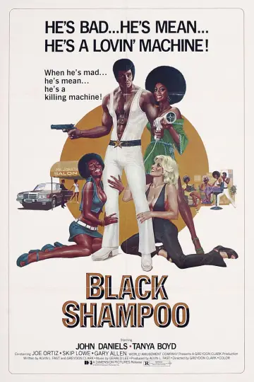 Постер до фильму"Black Shampoo" #1131783