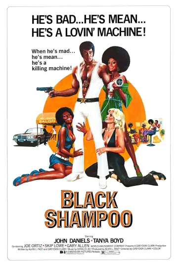 Постер до фильму"Black Shampoo" #1131784