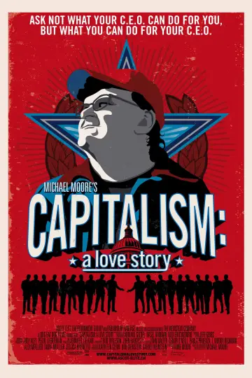 Постер до фильму"Capitalism: A Love Story" #1062296