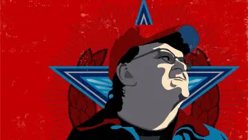 Задник до фильму"Capitalism: A Love Story" #421496