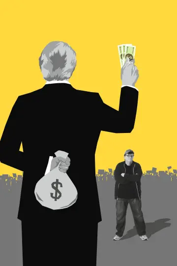 Постер до фильму"Capitalism: A Love Story" #421497