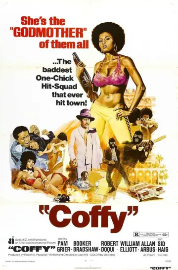 Постер до фильму"Coffy" #720710
