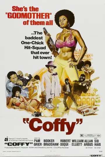 Постер до фильму"Coffy" #720722