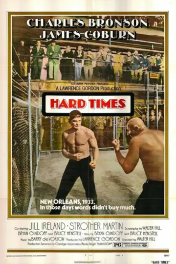 Постер до фильму"Hard Times" #360193