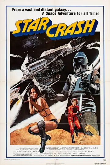 Постер до фильму"Starcrash" #353601