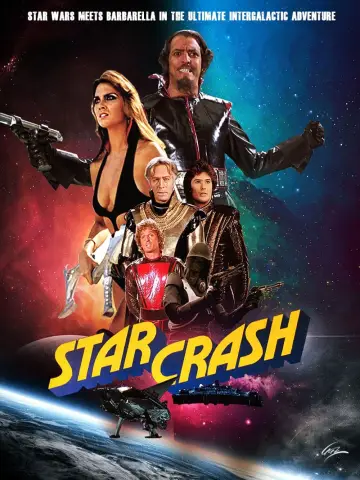Постер до фильму"Starcrash" #353603