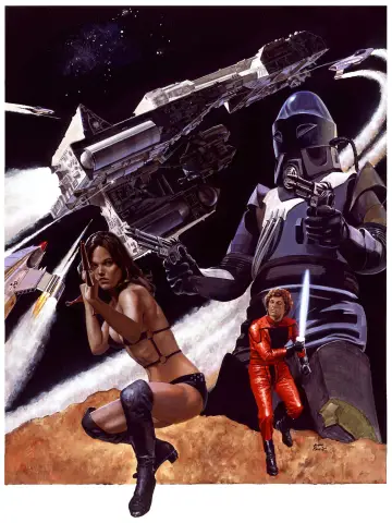 Постер до фильму"Starcrash" #353607
