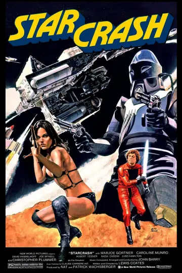 Постер до фильму"Starcrash" #353608